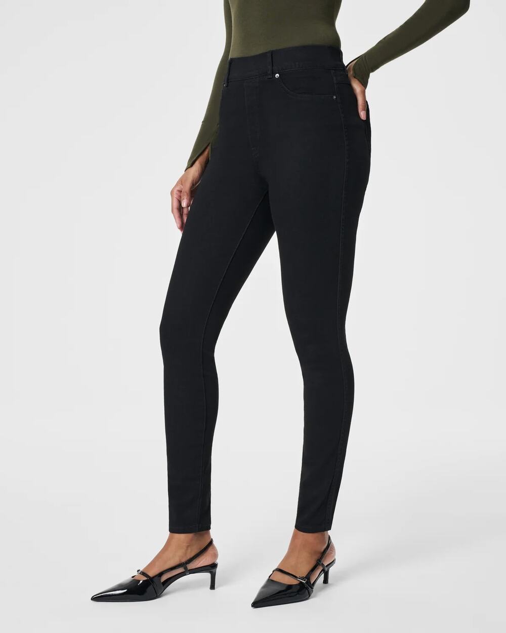 Spanx Ankle Skinny jeans Black L